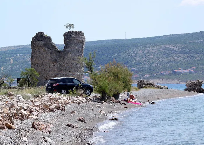 And With Parking Space Starigrad, Paklenica - 24535 Gæstehus